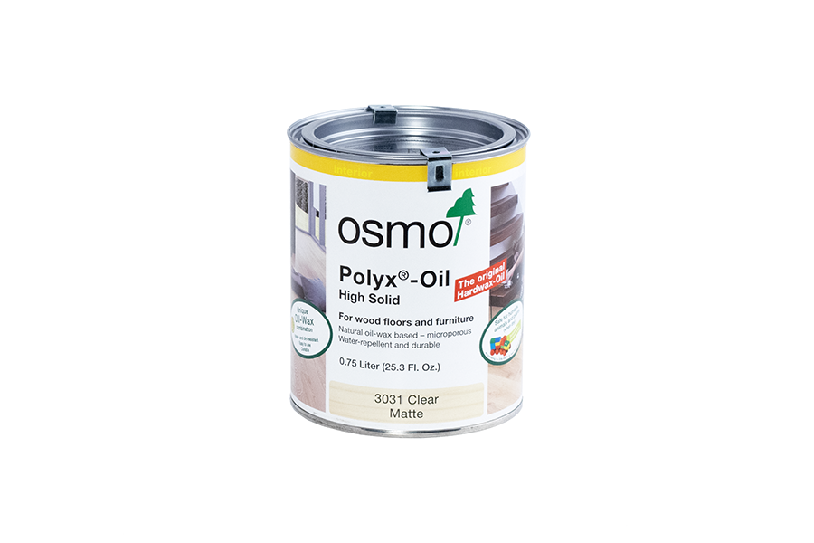 Osmo Polyx-Oil Clear Matte 3031 — Heartwood Tools